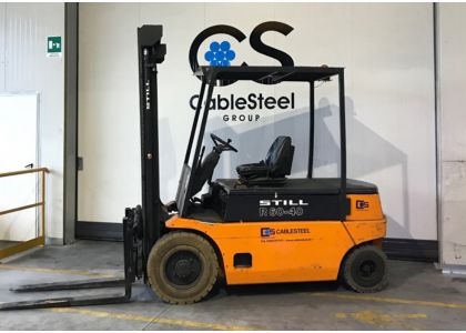 STILL - Carrello frontale elettrico CR-ST-R6040 (CDC 160227)