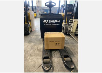 YALE - Transpallet elettrico con timone CR-YA-MP18AC (CDC 170393)