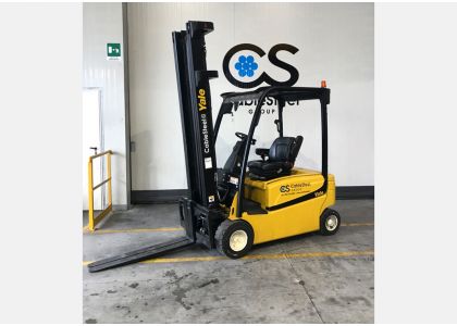 YALE - Carrello elevatore elettrico con gommatura pneumatica CR-YA-ERP20VF (CDC 220157)