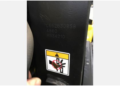 YALE - Carrello elevatore controbilanciato elettrico CR-YA-ERP20VT (CDC 220179)