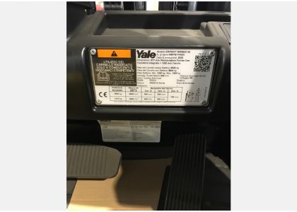 YALE - Carrello elevatore controbilanciato elettrico CR-YA-ERP20VT (CDC 220181)