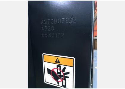 YALE - Carrello elevatore controbilanciato elettrico CR-YA-ERP15VC (CDC 220211)