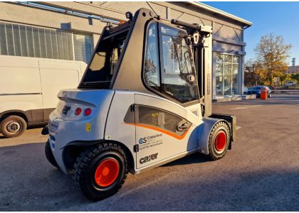 CARER - Carrello elevatore con motore a combustione interna di grande portata CR-CA-A80-1100X (CDC 230075)