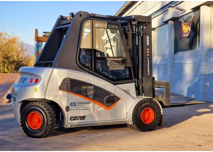 CARER - Carrello elevatore con motore a combustione interna di grande portata CR-CA-A80-1100X (CDC 230075)