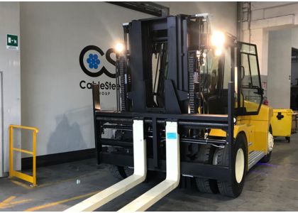 YALE - Carrello elevatore con motore a combustione interna di grande portata CR-YA-GDP120EF (CDC 240023)