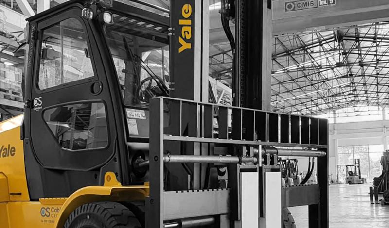 Cablesteel concessionaria esclusiva Yale per Brescia e provincia