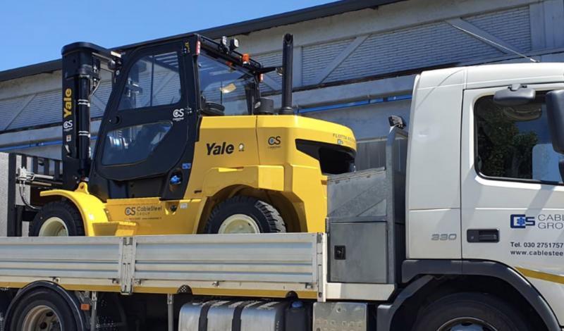 I carrelli elevatori Cablesteel sempre più "green"