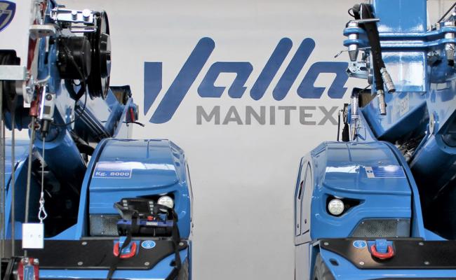 Valla Manitex: sale, rental, assistance and maintenance service