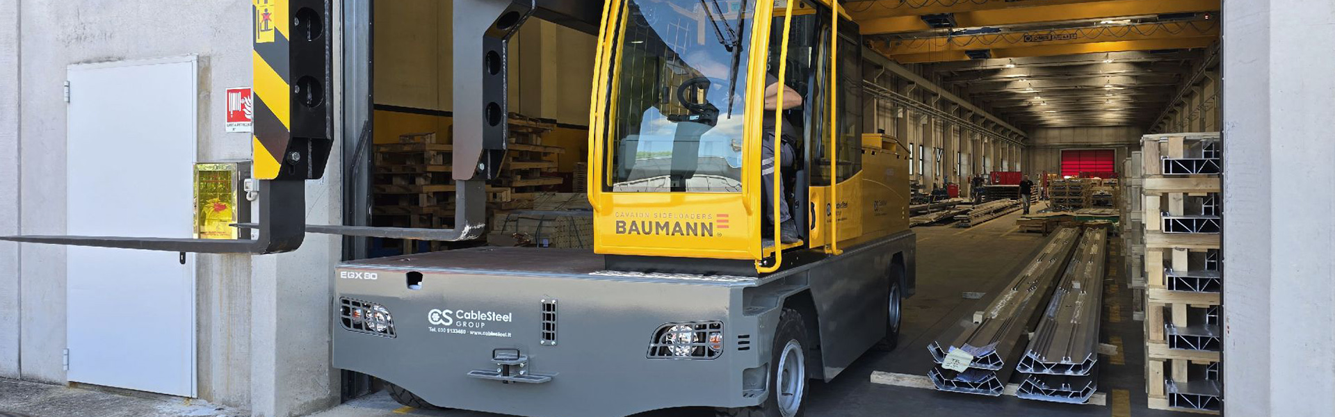 Cablesteel & Baumann: innovazione green per Metra